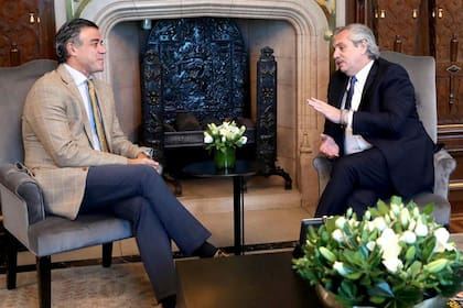 El Presidente recibió a Rafecas el martes en la Casa Rosada