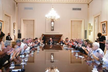 El Presidente recibió al Consejo del Salario