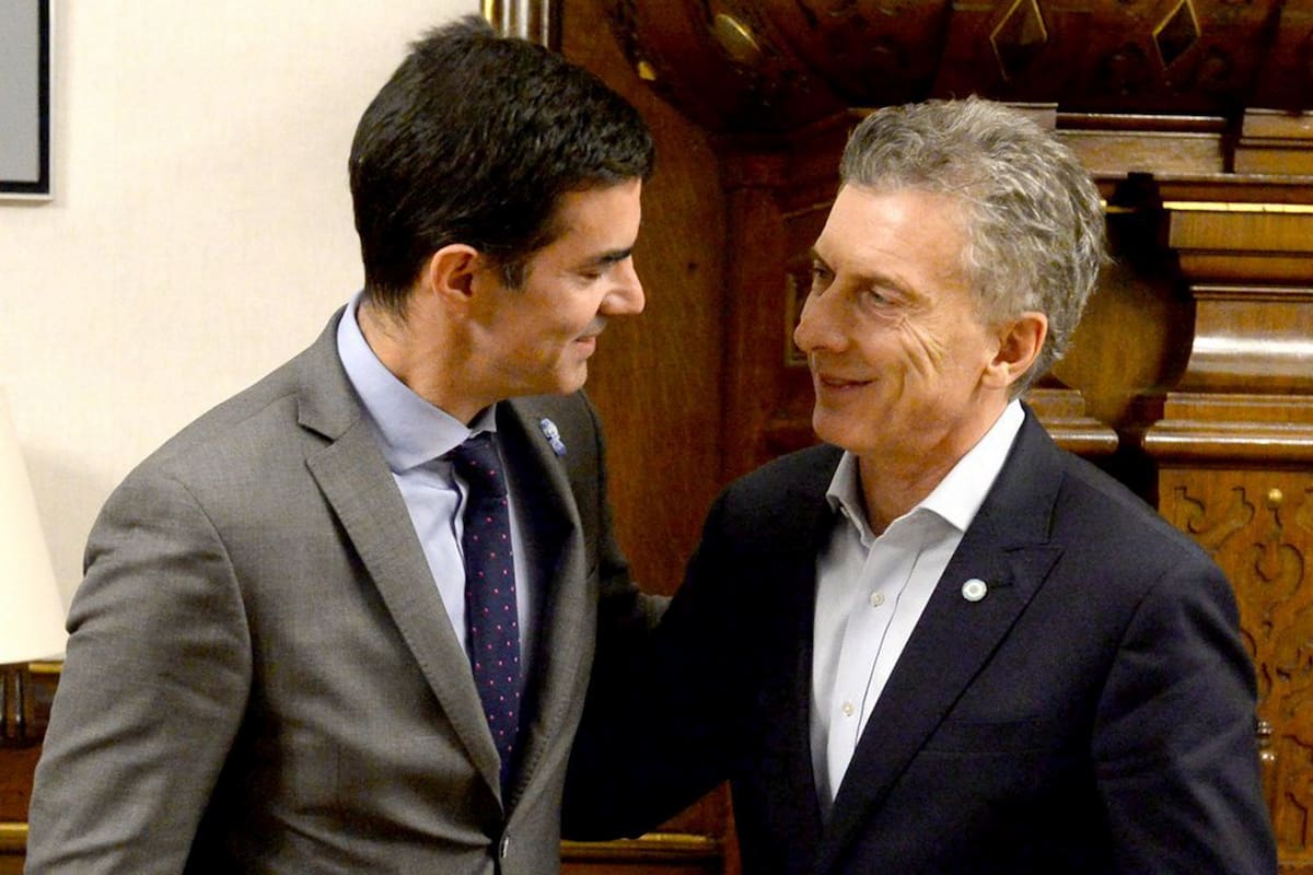El presidente recibió en su despacho al gobernador de Salta