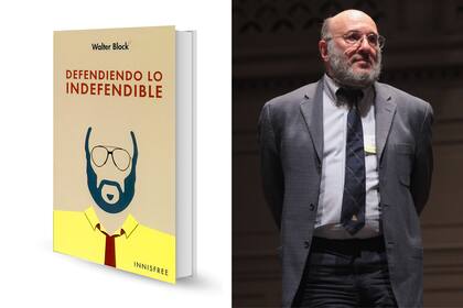 El Presidente recomendó la lectura del primer todo de "Defendiendo lo indefendible", del economista Walter Block