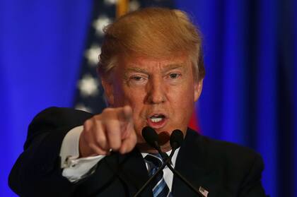El presidente republicano le dijo a Rohani que “no soportará sus palabras de violencia”