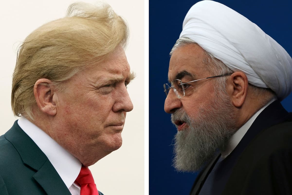 El presidente republicano le dijo a Rohani que “no soportará sus palabras de violencia”