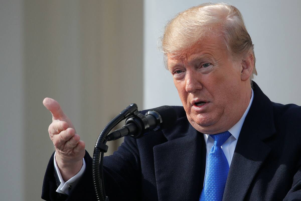 El presidente republicano recurrió a una medida administrativa de excepción para recabar los fondos que el Congreso se negó a ceder