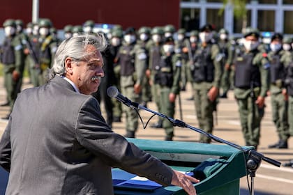 El Presidente revelará que se destinará una dotación de gendarmes para contribuir a la seguridad local