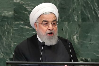El presidente iraní calificó de "terrorismo económico" las sanciones que volvió a imponer EE.UU. en agosto