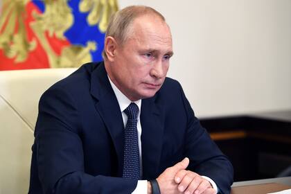 El presidente ruso Vladimir Putin