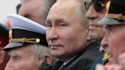 El presidente ruso Vladimir Putin
