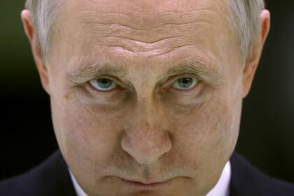 El presidente ruso Vladimir Putin