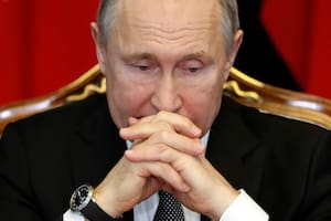 El presidente ruso Vladimir Putin