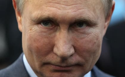 El presidente ruso, Vladimir Putin