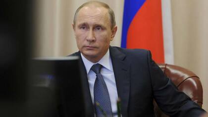 El presidente ruso, Vladimir Putin