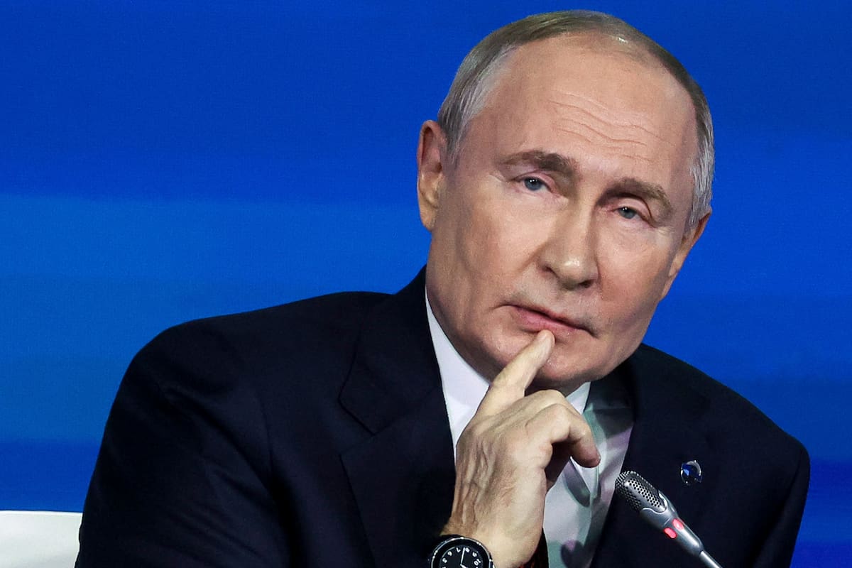 El presidente ruso Vladimir Putin