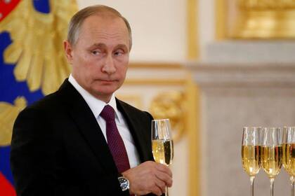 El presidente ruso, Vladimir Putin