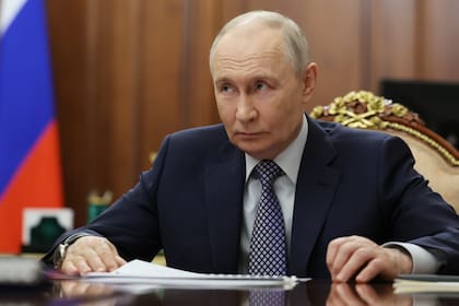 El presidente ruso Vladímir Putin