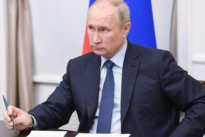 El presidente ruso Vladimir Putin