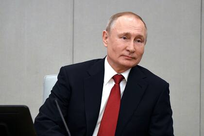 El presidente ruso Vladimir Putin