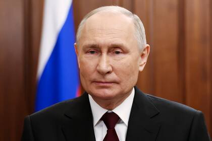 El presidente ruso Vladimir Putin en Moscú