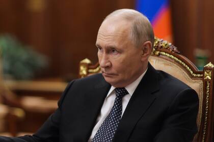 El presidente ruso, Vladimir Putin, en Moscú.
