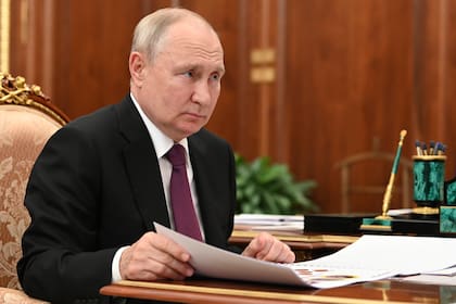El presidente ruso, Vladimir Putin, en Moscú, el 6 de septiembre de 2023