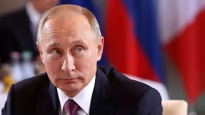 El presidente ruso, Vladimir Putin
