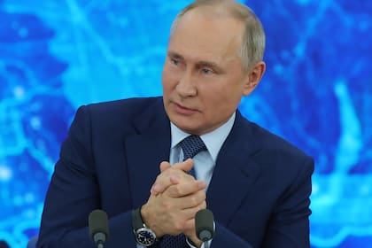 El presidente ruso, Vladimir Putin, rechazó hoy los señalamientos de que el Kremlin estuvo detrás del envenenamiento de Nalvany