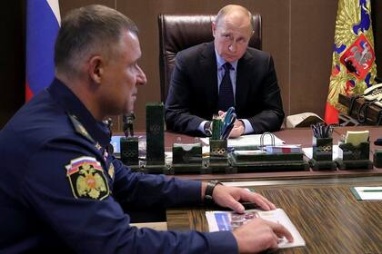 El presidente ruso, Vladimir Putin, ya fue informado de la muerte de su funcionario