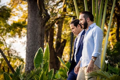El presidente salvadoreño, Nayib Bukele, anunció que está ultimando con las autoridades de Estados Unidos un acuerdo sobre migración "que no tiene precedentes en la historia de las relaciones entre" ese país y América Latina, en el marco de la visita oficial a El Salvador del jefe de la diplomacia estadounidense, Marco Rubio.