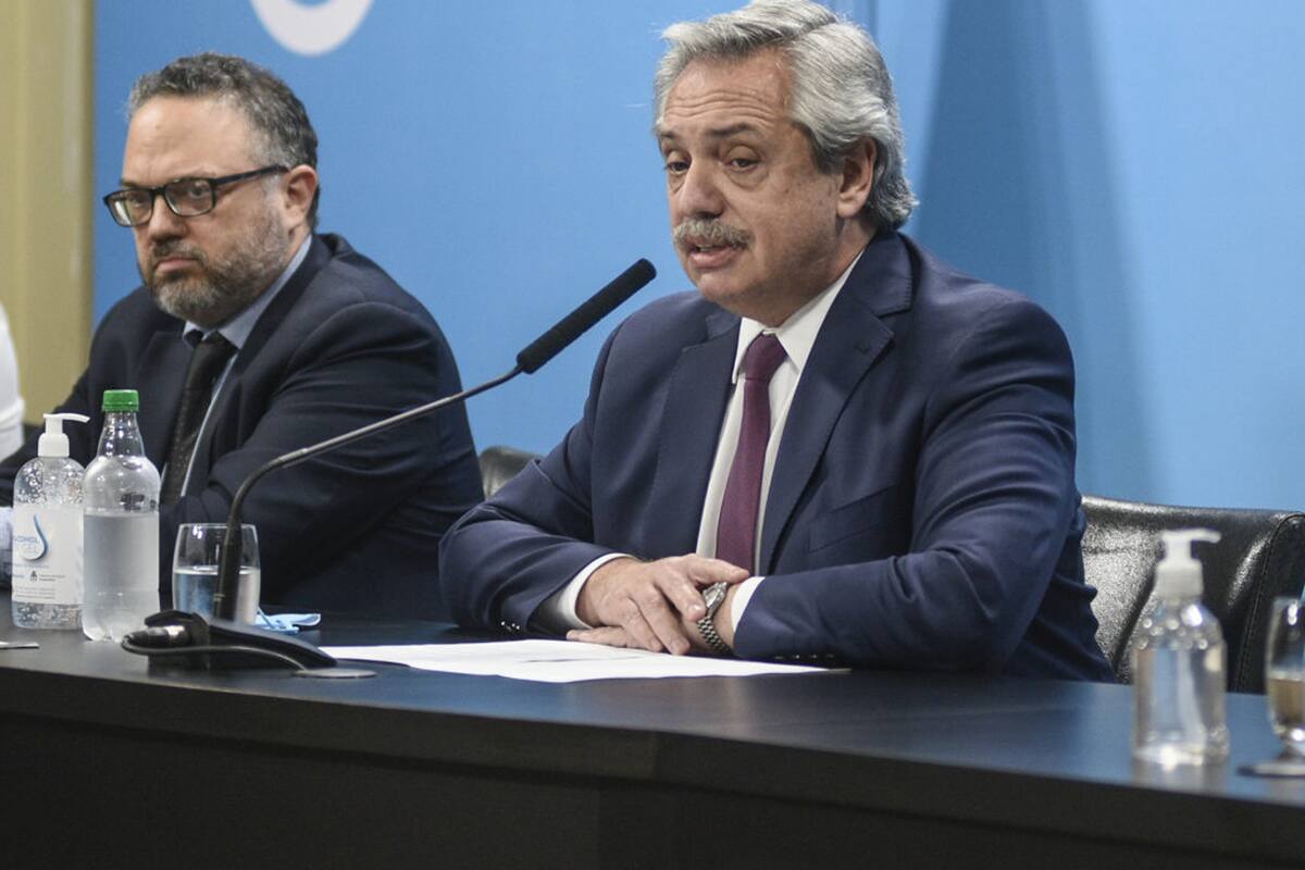 El Presidente se defendió de las acusaciones opositoras por la intervención estatal en Vicentin y tomó distancia de su par venezolano