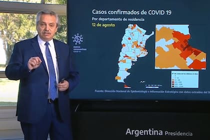 Alberto Fernández encabezará mañana el nuevo anuncio de extensión de la cuarentena por el coronavirus