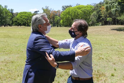 El Presidente se había reunido con su par uruguayo en diciembre