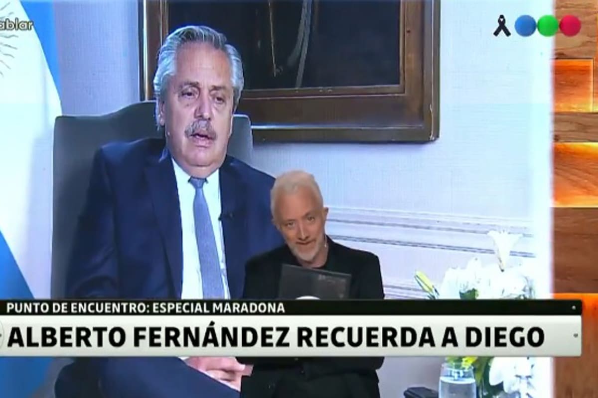 El Presidente se refirió a los incidentes en la Casa Rosada durante el sepelio de Diego Maradona