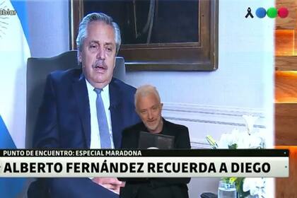 El Presidente se refirió a los incidentes en la Casa Rosada durante el sepelio de Diego Maradona