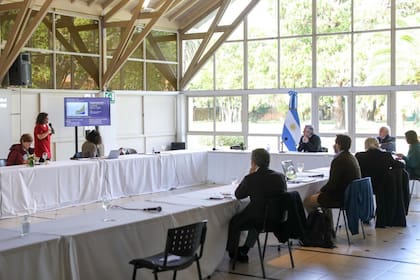 Cuarentena por Coronavirus: Alberto Fernández se reunió hoy con el comité de expertos y el equipo del Ministerio de Salud, en Olivos