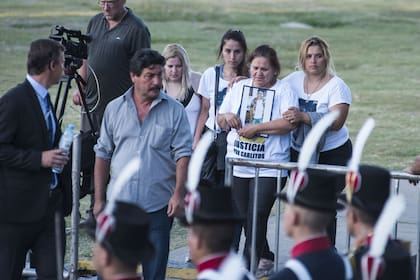 El Presidente se reunió con los padres de Carlos Orellano y se comprometió ante los rosarinos a trabajar para bajar los niveles de violencia urbana