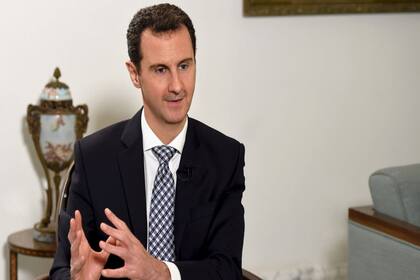 El presidente sirio Bashar al-Assad
