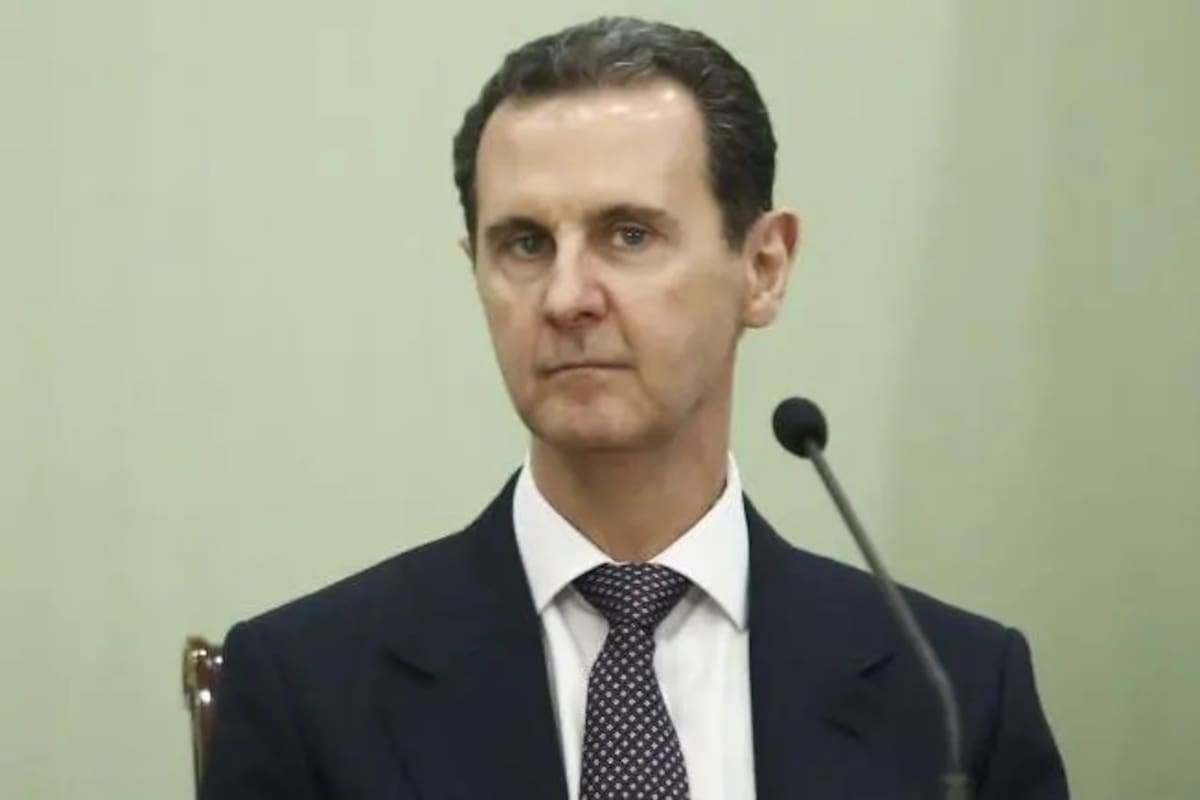 El presidente sirio, Bashar al Assad.