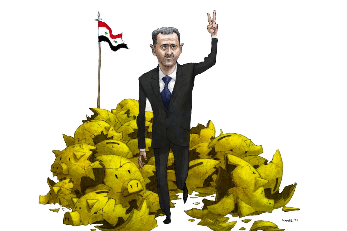 El presidente sirio, Bashar al-Assad