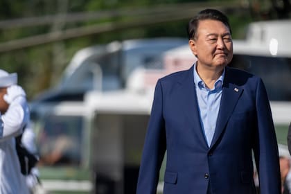 El presidente surcoreano Yoon Suk Yeol