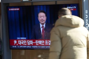 El presidente surcoreano Yoon Suk Yeol.