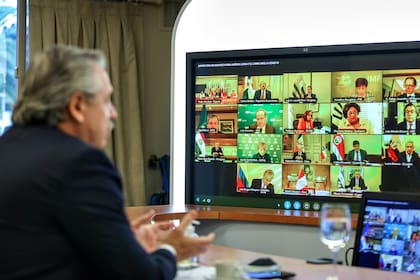 El Presidente tendrá hoy un encuentro por zoom con los dirigentes que lo reivindican