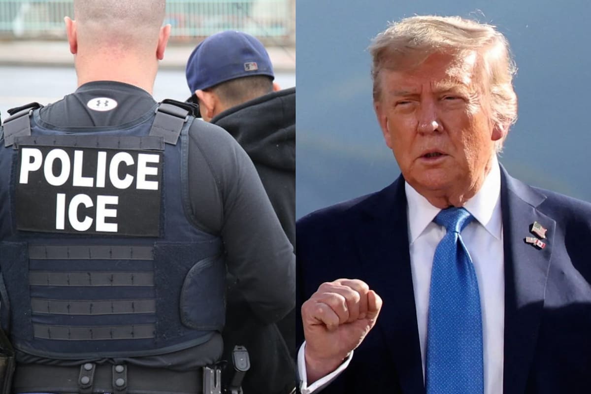 El presidente Trump demandó a una migrante latina por US$1 millón por no deportarse de manera voluntaria