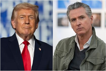 El presidente Trump eligió el candidato para suceder a Gavin Newsom en la gobernación de California