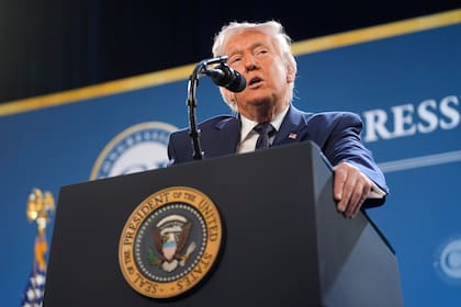 El presidente Trump enfatizó la necesidad de aprobar una reforma electoral mientras los republicanos corren el riesgo de perder la mayoría en la Cámara