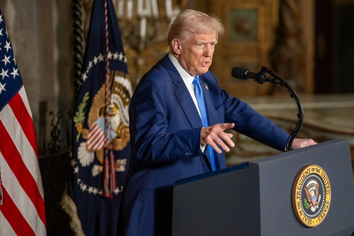 El presidente Trump estableció en una orden ejecutiva que es política de los Estados Unidos reconocer dos sexos: masculino y femenino