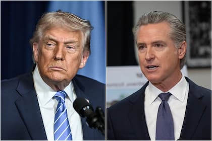 El presidente Trump se atribuyó el progreso en la entrega de permisos, pero Newsom sostuvo que el avance se dio gracias al trabajo de líderes locales
