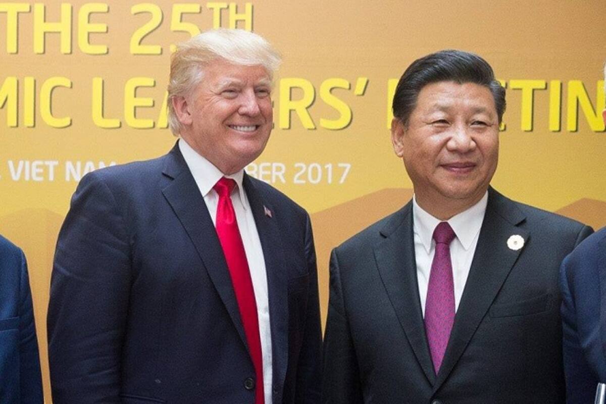 El presidente Trump y Xi