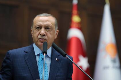El presidente turco criticó al país por declararse Estado nación del pueblo judío