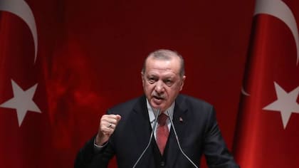 El presidente turco, Recep Tayyip Erdogan