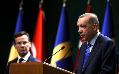 El presidente turco Recep Tayyip Erdogan