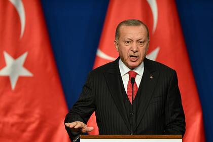 El presidente turco, Recep Tayyip Erdogan